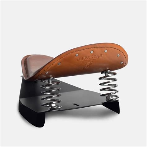 Check out the styling and features. Harley Sportster Bobber Seat | DarkStar Leatherworks ...