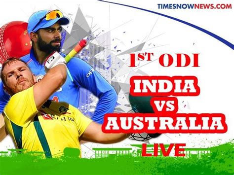 India Vs Australia Highlights 1st Odi Rohit Sharma Ton In Vain As