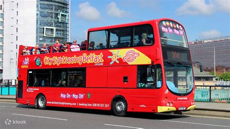 Belfast Hop On Hop Off City Sightseeing Bus Tour Klook香港