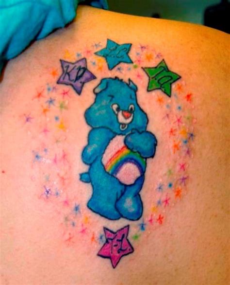 Care Bear Tattoo Design