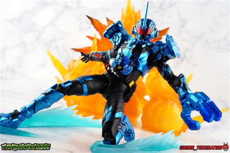 Kamen rider build's story was about the best match, sento and ryuuga. S.H. Figuarts Kamen Rider Grease Blizzard Gallery - Tokunation