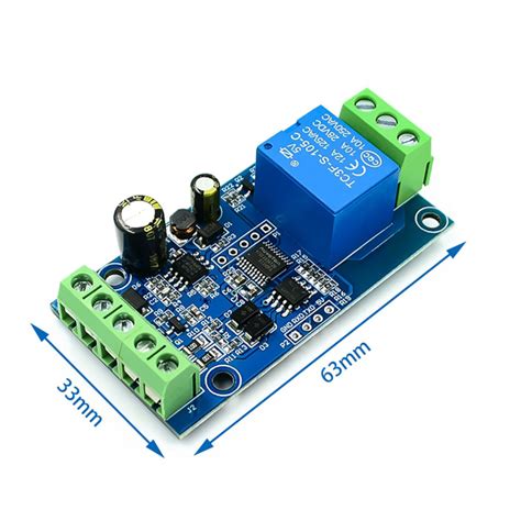 Modbus Rtu 1 Channel Relay Module Switch Input And Output Rs485ttl
