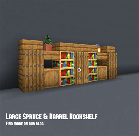 Minecraft Book House Tutorial Masirawan