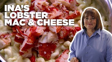 Mac & cheese from barefoot contessa. Creamy Lobster Mac and Cheese Recipe with Ina Garten ...