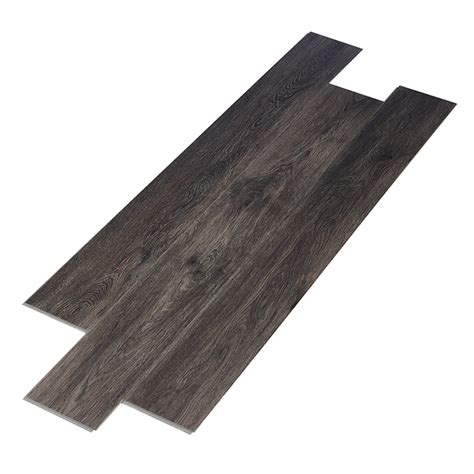 Its textured planks provide a realistic wood look and feel all the while offering extended durability. Tonic Vinyl Flooring - 4.2 mm - 10/Box - Algonquin Oak FVPLPLAALG | RONA