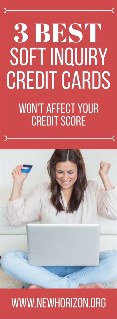 For the most part, requesting a line of credit or a loan will compel the creditor or lender to. No Inquiry / Soft Inquiry Credit Cards | Bad credit credit cards, Credit card, Guaranteed ...