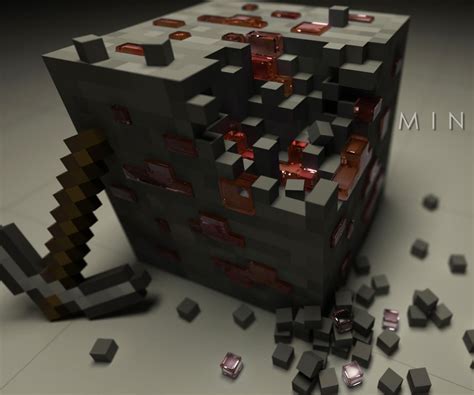 40 Minecraft Redstone Wallpaper