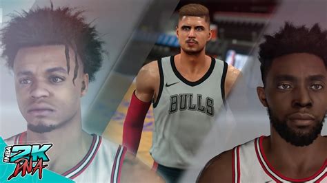 Mix And Match Collection Fictional Face Pack Nba 2k20 Pc Cyberface