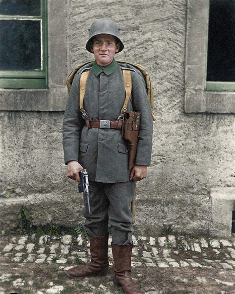 Ww1 German Soldier