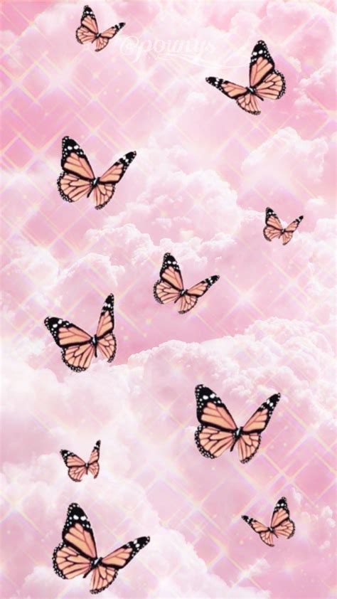 Download 61 Wallpaper Pink Butterfly Foto Terbaru Postsid
