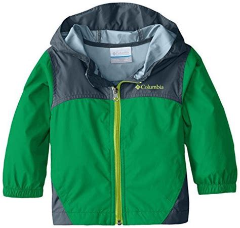 From waterproofs to fleeces, columbia dresses little boys all year round. Columbia Toddler Boys' Glennaker Rain Jacket, Fuse Green ...