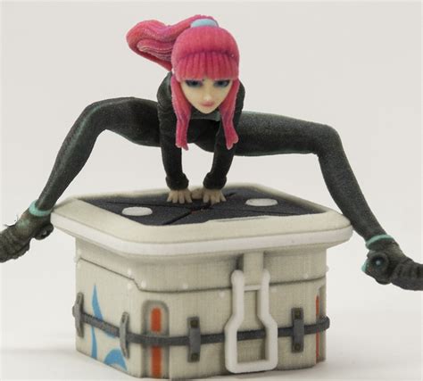 Daz 3d Embraces 3d Printing For Their Popular Figurines