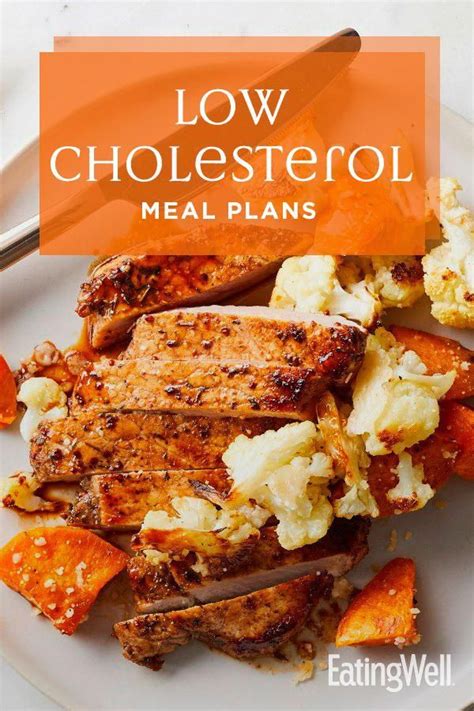 These delicious recipes are planned by strictly avoiding the use of fatty foods like fried foods, processed foods that increase blood. Try our delicious low-cholesterol meal plans, designed by ...