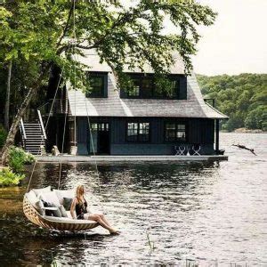 Maisons Au Bord Du Lac Qui Vont Vous Donner Envie De D M Nager