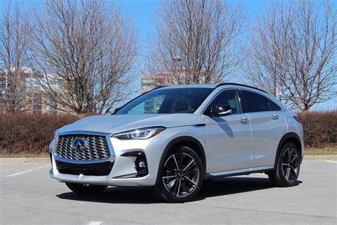 2022 Infiniti Qx55 First Drive Review Following The Trend Motor