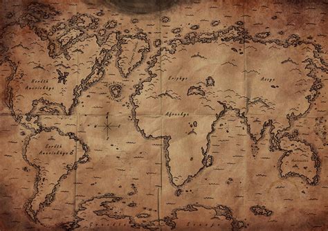 The Future Legend Of Fantastic World Map Tb By Byrapp On Deviantart