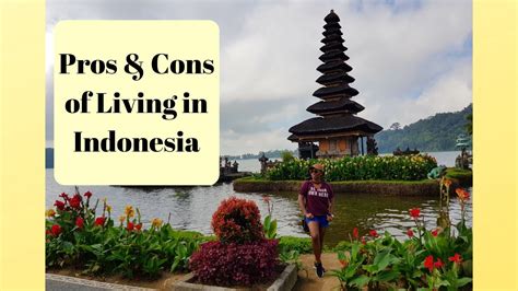 Pros And Cons Of Expat Living In Indonesia What To Know Before Moving