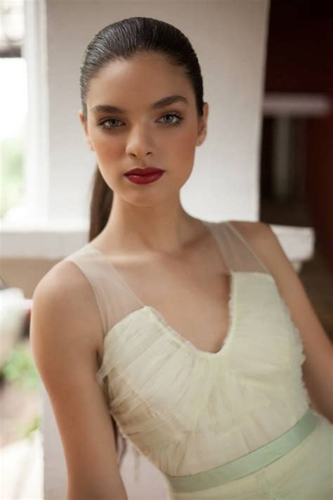 Nadia Ferreira Beauty Women Model