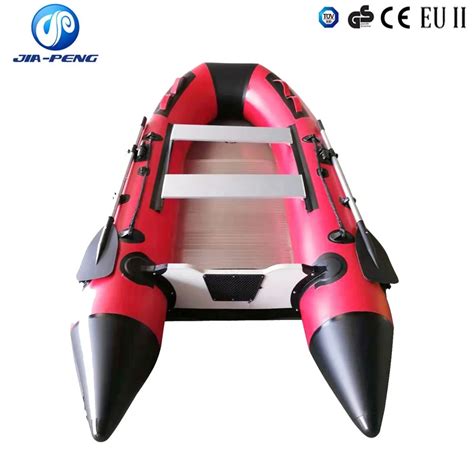 09mm Pvc Inflatable Boat With Aluminum Hull Or 3m Inflatable Rowing