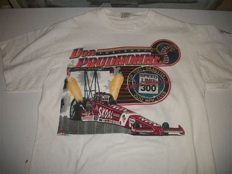 Don Prudhomme The Snake Nhra Top Fuel T Shirt 1993 Etsy
