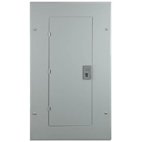 Choosing where to install a breaker panel is an important consideration you must research before committing to a specific location. GE PowerMark Gold 125 Amp 24-Space 24-Circuit Indoor Main ...