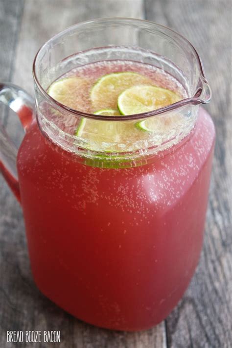 Blackberry Limeade Punch Is An Easy And Delicious Drink Full Of Bright