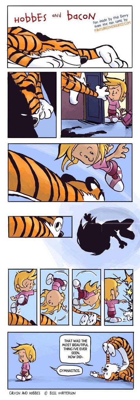 More Hobbes And Bacon Calvin Hobbes Hobbes Bacon Fun Comics