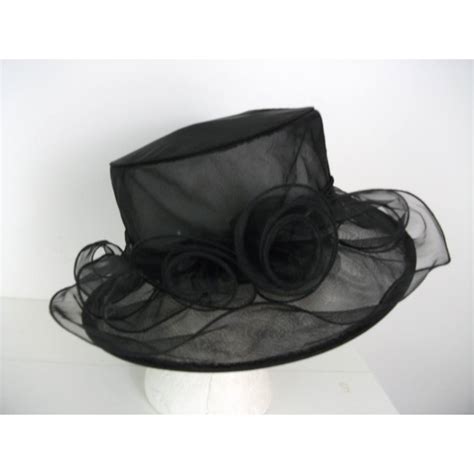 Nwot Marks And Spencer Black Wedding Special Occasion Hat Oxfam Gb Oxfams Online Shop
