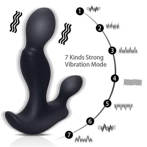 Latest Japanese Prostate Massager Anal Vibrator Sex Toys USB