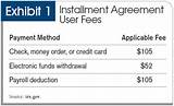 Pictures of Payment Plans With The Irs