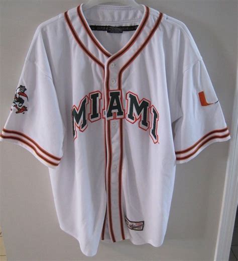 Check out our miami hurricanes jersey selection for the very best in unique or custom, handmade pieces from our shops. COLOSSEUM Miami Hurricanes Canes UM Miami NCAA Baseball ...