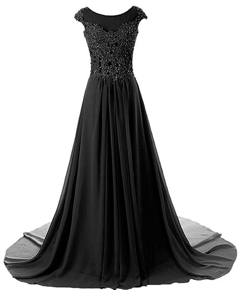 Prom Dress Long Formal Evening Gowns Lace Bridesmaid Dress Chiffon Prom