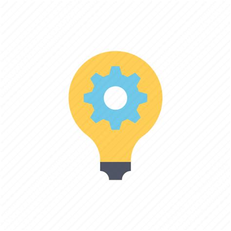 Abstract Creative Creativity Idea Lamp Icon