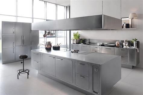 Bespoke Stainless Steel Kitchens By Abimis For Any Location Stainless
