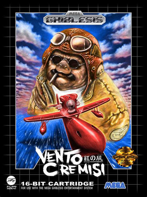 Vento Cremisi Sega Genesis Box Art On Behance