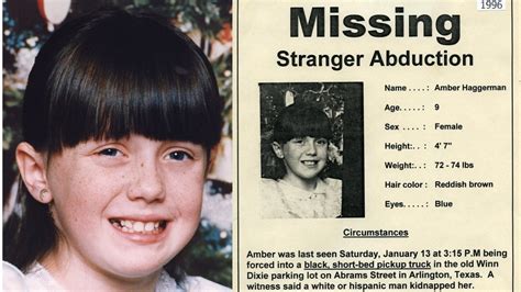 Texas Girl’s Abduction And Murder 25 Years Ago Led To Creation Of Amber Alerts