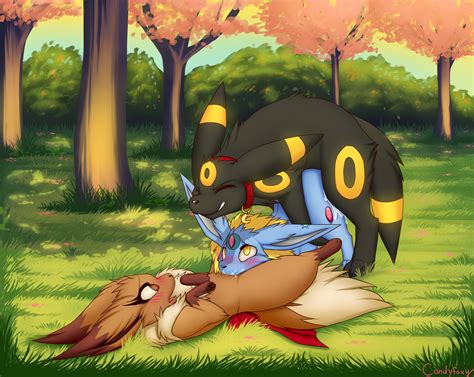 Rule 34 Anal Candyfoxy Cunnilingus Eevee Eeveelution Emma The Eevee