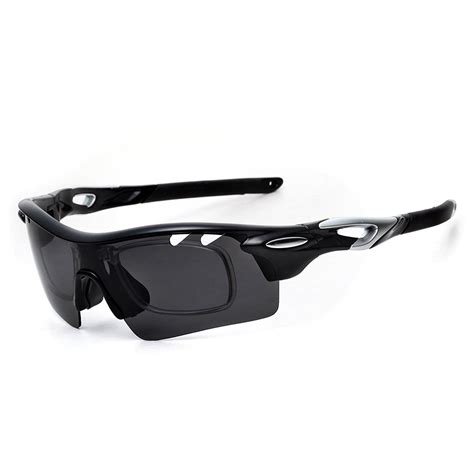 These shades go far beyond the average sunglasses in protecting eyes and vision from the sun's damaging rays. PenSee Polarized Sports for Baseball Cycling Running With ...
