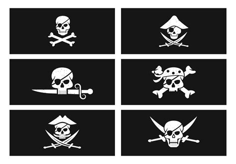 Pirate Banner In Grunge Style Vector 156066 Vector Art At Vecteezy