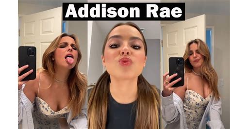 Addison Rae New Tiktok Dances Compilation Youtube