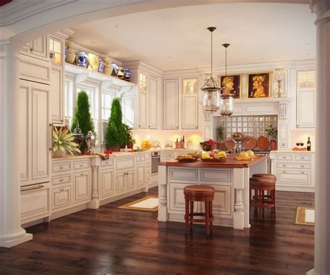 22 Stunning Kitchen Designs With White Cabinets - Page 4 of 5