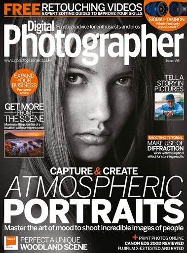Digital Photographer Magazine Issue 195 Back Issue