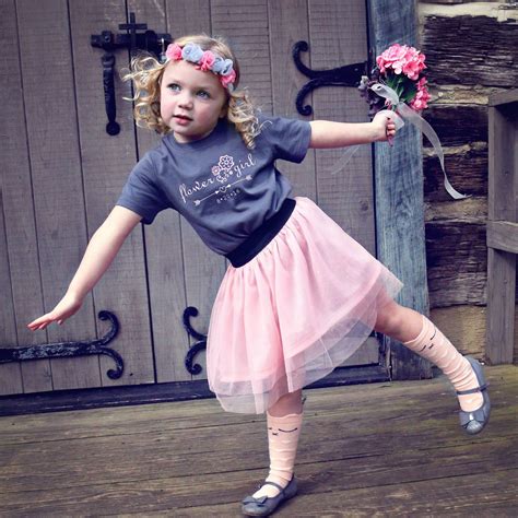 16 Cute Little Flower Girl Dresses Godfather Style