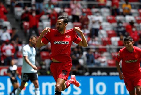 Toluca gana a campeón Atlas y es líder Maxima Deportes