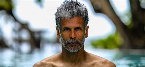Milind Soman Shares A Controversial Nude Picture And Is Curious To Know What His Fans Think