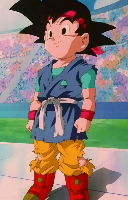 (孫悟空ジュニア son gokū junia) is a descendant of pan, and therefore also goku, who appears in dragon ball gt: Goku Jr. | Dragon Ball Wiki | Fandom powered by Wikia