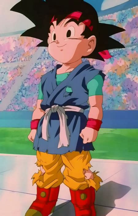 Dragon ball absalon is a non profit fan animation by max gene animation studios. GokuJr.01