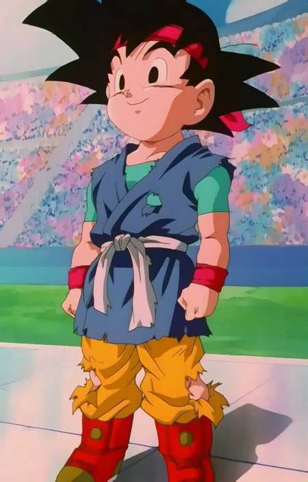 Dieser film ist der einzige zur fernsehserie dragon ball gt. Son Goku Jr. | Gokupedia | Fandom