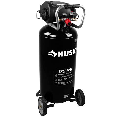 Here are a few places where you'll find air compressors in a hospital.<br />. Husky 20 gal 175 PSI Portable Air Compressor | The Home ...