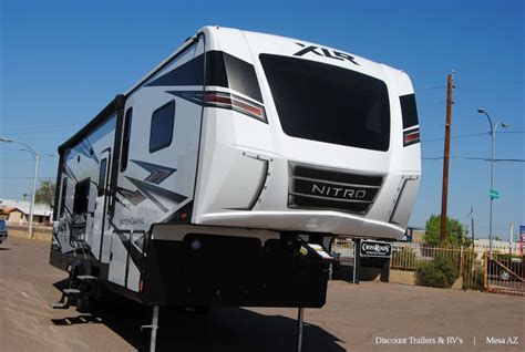 2021 Xlr Nitro Toy Hauler 28dk5 T662 Luxury Rvs Of Arizona